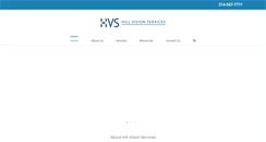Desktop Screenshot of hillvisionservices.com